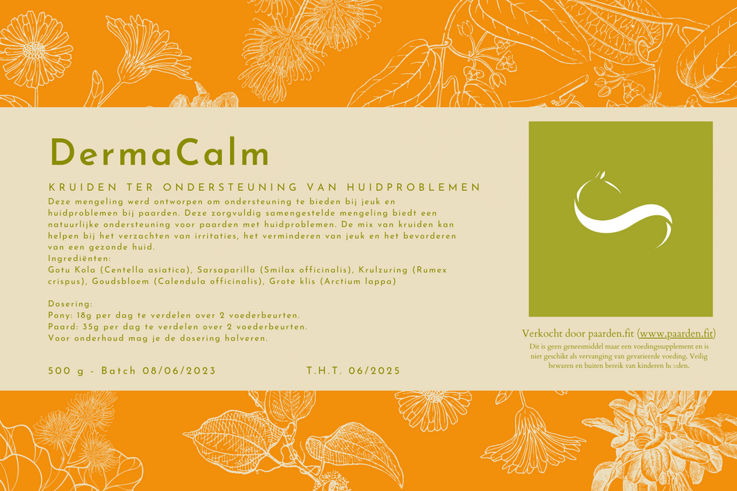 DermaCalm kruiden