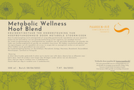 Metabolic Wellness Hoof Blend tinctuur