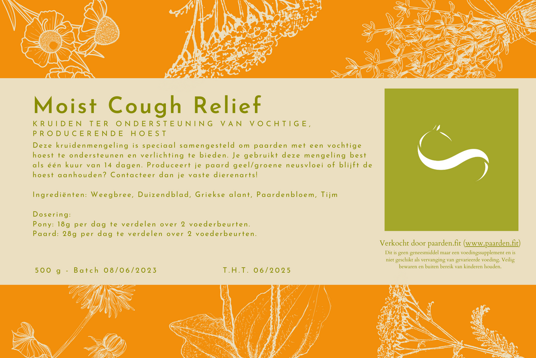 Moist Cough Relief kruiden
