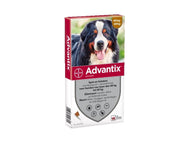 ADVANTIX DOG 600/3000MG (40-60KG) 4 X 6ML