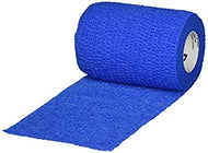 Klevende bandage Vetflex blauw 10cm x 4.5cm